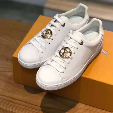 louis vuitton shoes white golden letters|Designer Shoes for Women: Heels, Slides, Sneakers, .